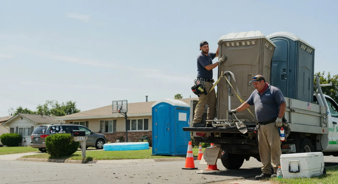 Porta Potty Rental in Phillipsport, NY near me
